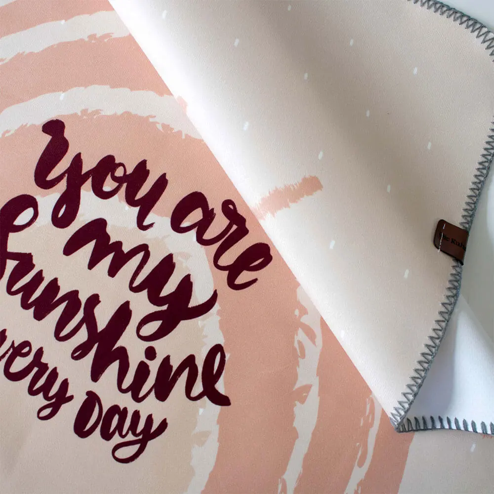 زیرانداز تعویض ضد آب دی روحه Die Ruhe طرح خورشید