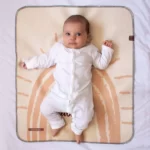 زیرانداز تعویض ضد آب دی روحه Die Ruhe طرح خورشید