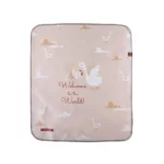 زیرانداز تعویض ضد آب دی روحه Die Ruhe طرح لک لک