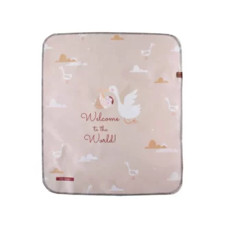 زیرانداز تعویض ضد آب دی روحه Die Ruhe طرح لک لک