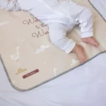 زیرانداز تعویض ضد آب دی روحه Die Ruhe طرح لک لک