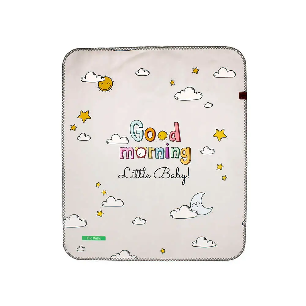 زیرانداز تعویض ضد آب دی روحه Die Ruhe طرح صبح