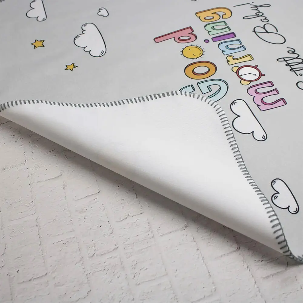 زیرانداز تعویض ضد آب دی روحه Die Ruhe طرح صبح