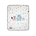 زیرانداز تعویض ضد آب دی روحه Die Ruhe طرح بیشه 1