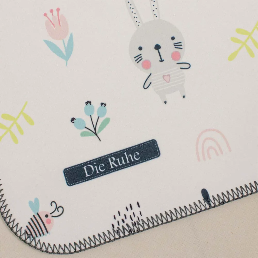 زیرانداز تعویض ضد آب دی روحه Die Ruhe طرح بیشه 1