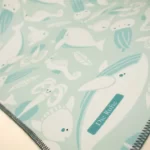 زیرانداز تعویض ضد آب دی روحه Die Ruhe طرح اقیانوس آبی