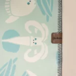 زیرانداز تعویض ضد آب دی روحه Die Ruhe طرح اقیانوس آبی