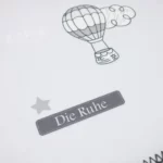 زیرانداز تعویض ضد آب دی روحه Die Ruhe طرح بالن