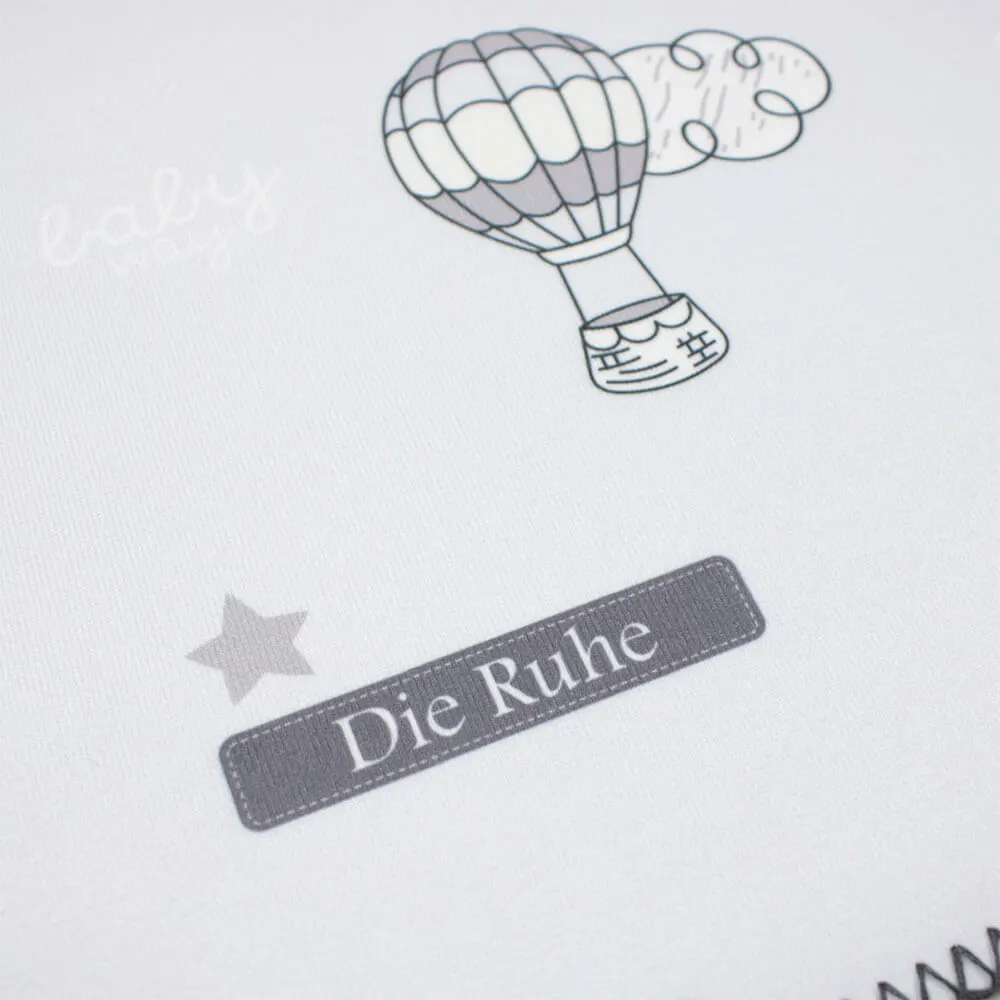 زیرانداز تعویض ضد آب دی روحه Die Ruhe طرح بالن