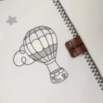 زیرانداز تعویض ضد آب دی روحه Die Ruhe طرح بالن