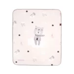 زیرانداز تعویض ضد آب دی روحه Die Ruhe طرح خرس خوابالو رنگ کرم