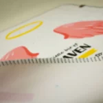 زیرانداز تعویض ضد آب دی روحه Die Ruhe طرح بال فرشته رنگ صورتی