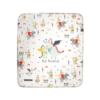 زیرانداز تعویض ضد آب دی روحه Die Ruhe طرح شوالیه کوچولو