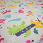 زیرانداز تعویض ضد آب دی روحه Die Ruhe طرح فلامینگو