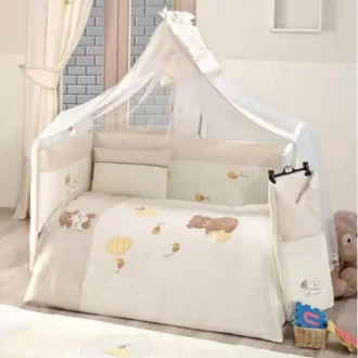 سرویس روتختی 9 تکه نوزاد کیدبو Kidboo مدل Honey Bear