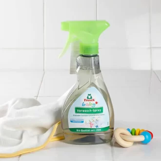 اسپری لکه بر لباس نوزاد فراش بی‌بی Frosch baby حجم 300 میلی لیتر