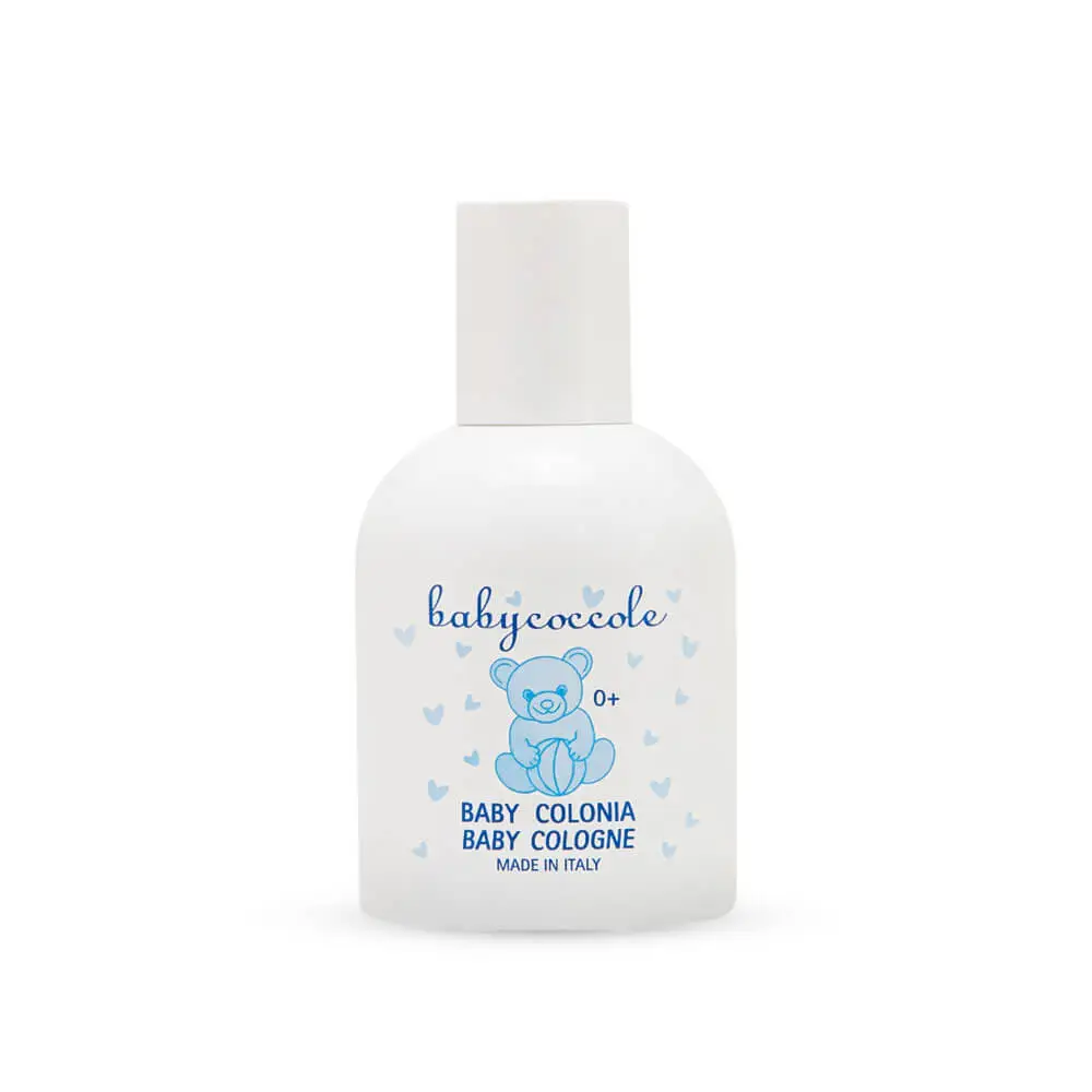 ادکلن نوزاد بیبی کوکول Baby Coccole عصاره نیلوفر آبی 50 میلی لیتر