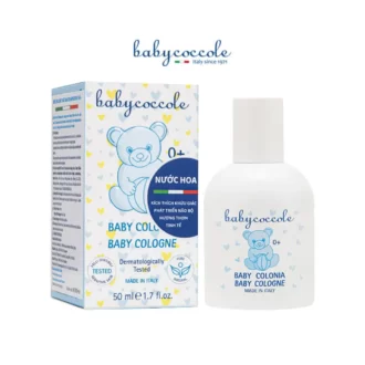 ادکلن نوزاد بیبی کوکول Baby Coccole عصاره نیلوفر آبی 50 میلی لیتر