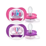 پستانک الترا ایر 6 تا 18 ماه فیلیپس اونت Philips Avent مدل SCF08004