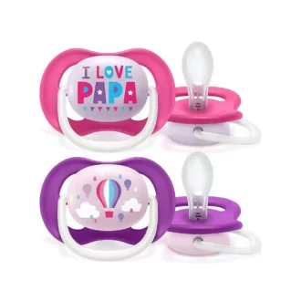 پستانک الترا ایر 6 تا 18 ماه فیلیپس اونت Philips Avent مدل SCF08004