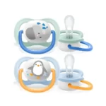 پستانک الترا ایر 0 تا 6 ماه فیلیپس اونت Philips Avent مدل SCF080/05