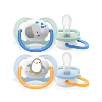 پستانک الترا ایر 0 تا 6 ماه فیلیپس اونت Philips Avent مدل SCF080/05