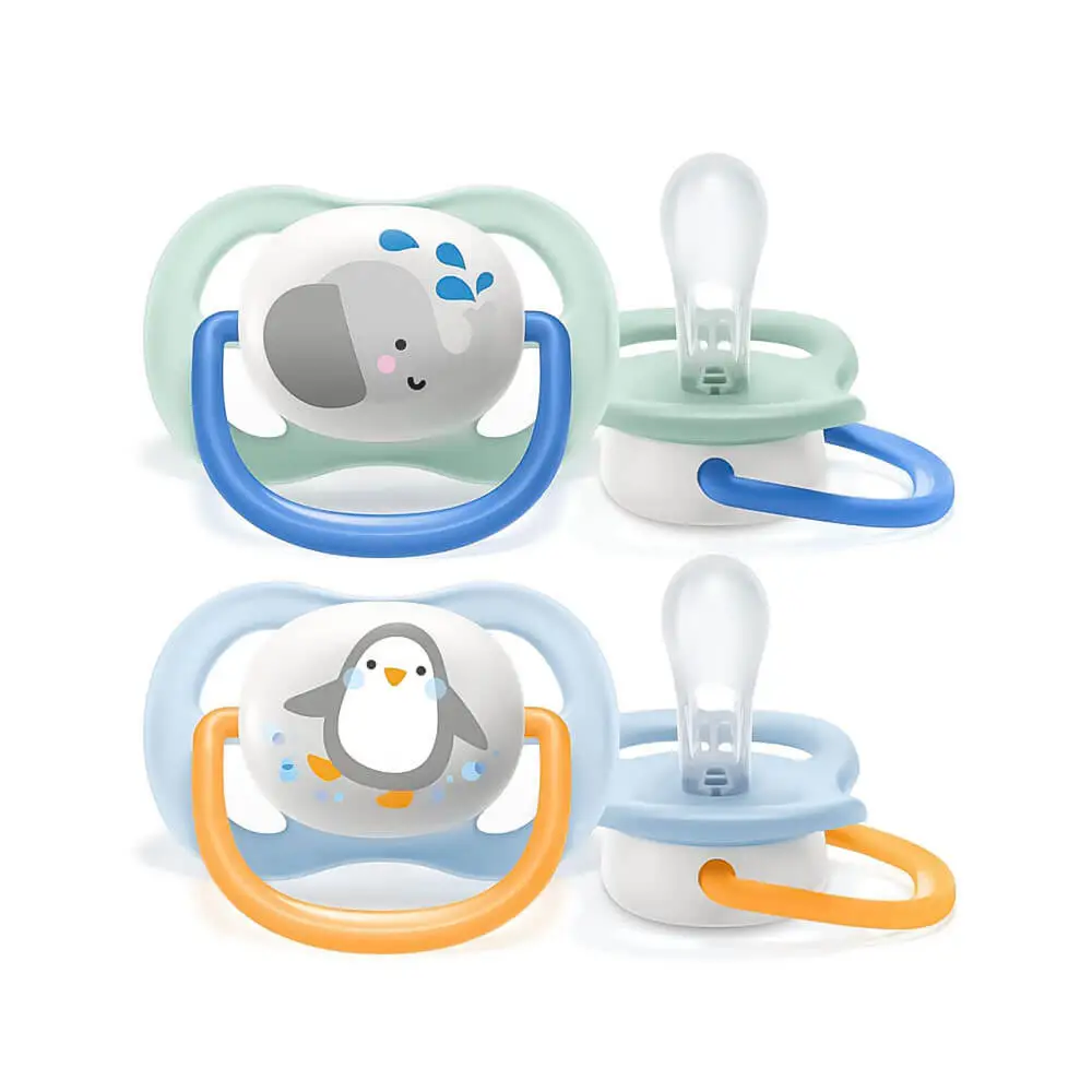 پستانک الترا ایر 0 تا 6 ماه فیلیپس اونت Philips Avent مدل SCF080/05