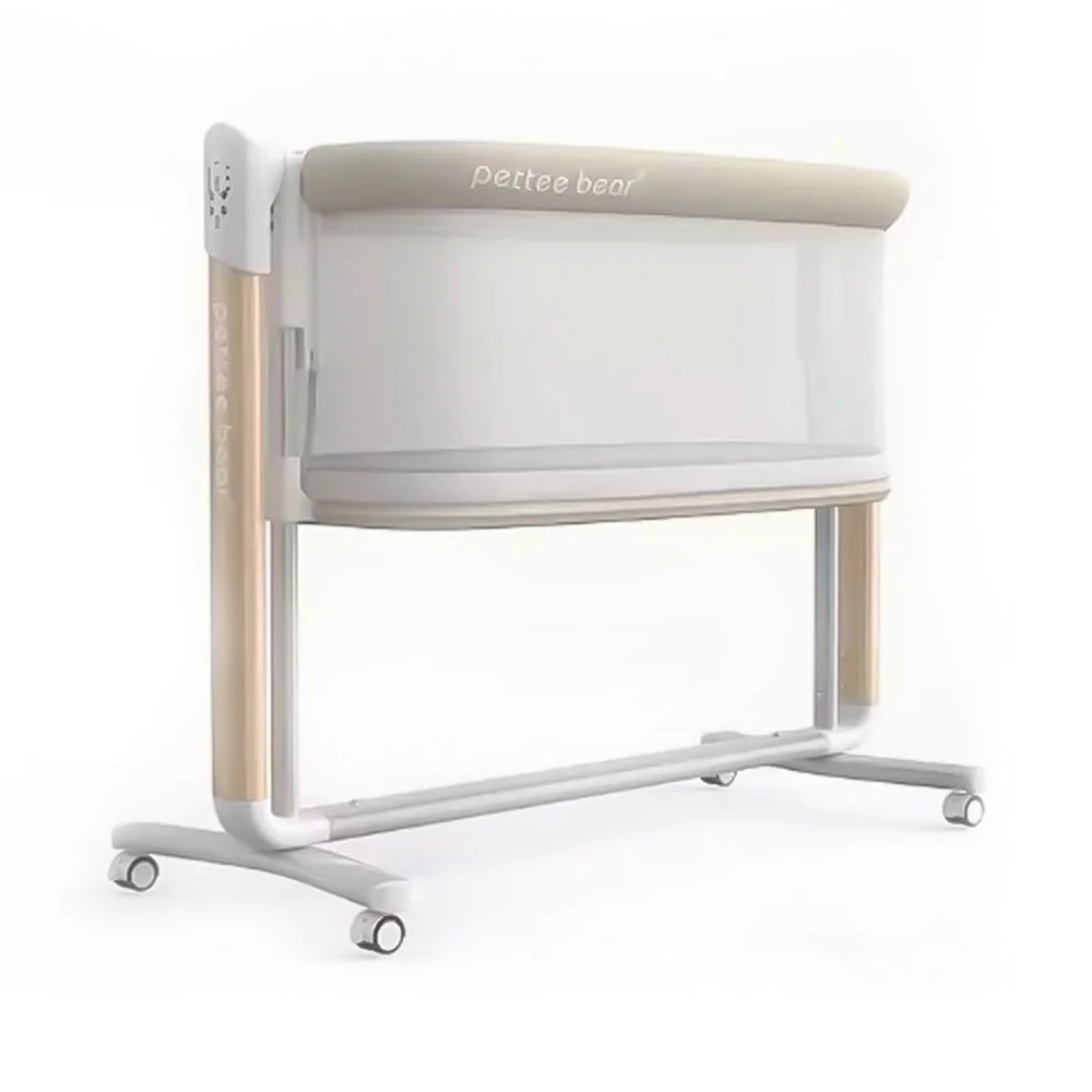 تخت کنار مادر برقی پیتی بیر Pettee Bear مدل PD-C03 رنگ کرم
