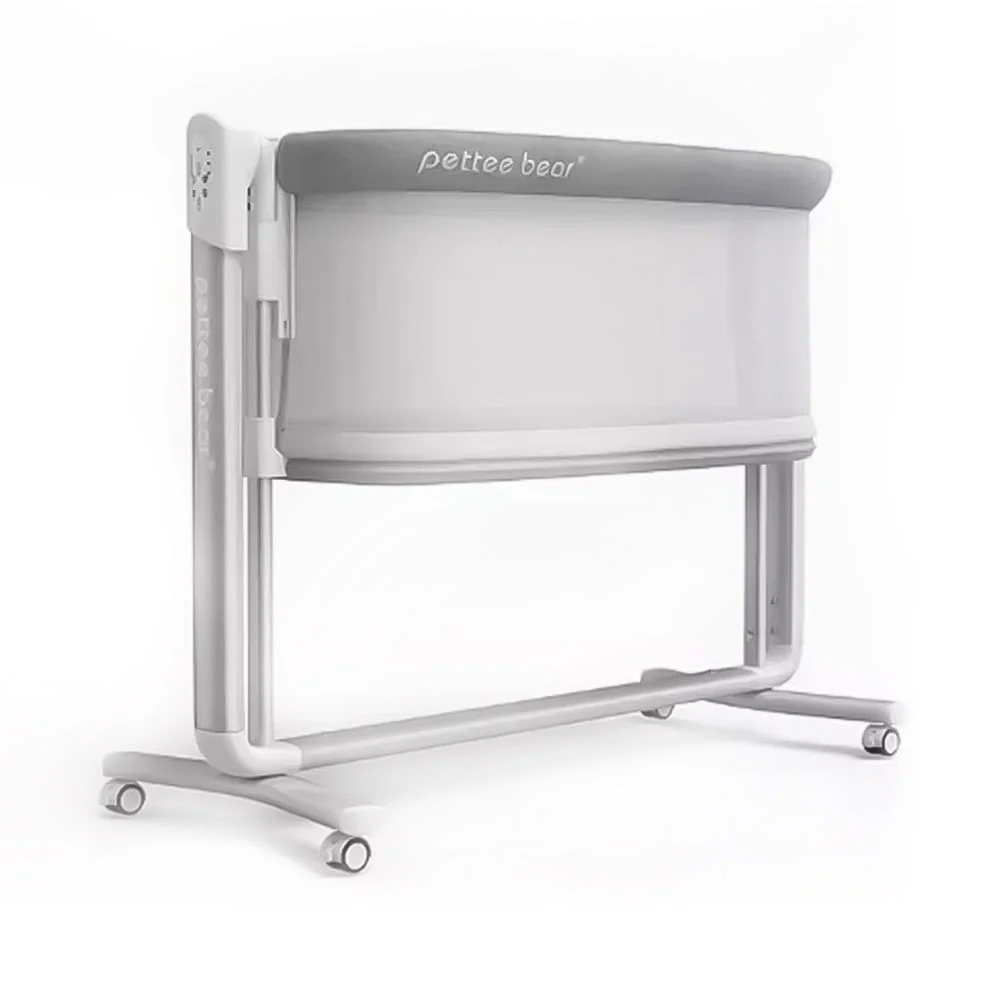 تخت کنار مادر برقی پیتی بیر Pettee Bear مدل PD-C03 رنگ طوسی