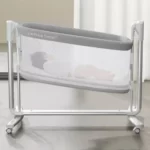 تخت کنار مادر برقی پیتی بیر Pettee Bear مدل PD-C03 رنگ طوسی