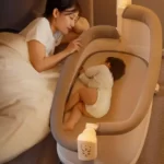 تخت کنار مادر برقی پیتی بیر Pettee Bear مدل PD-C03 رنگ طوسی