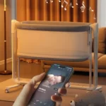 تخت کنار مادر برقی پیتی بیر Pettee Bear مدل PD-C03 رنگ طوسی