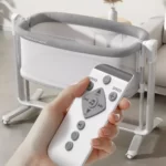 تخت کنار مادر برقی پیتی بیر Pettee Bear مدل PD-C03 رنگ طوسی