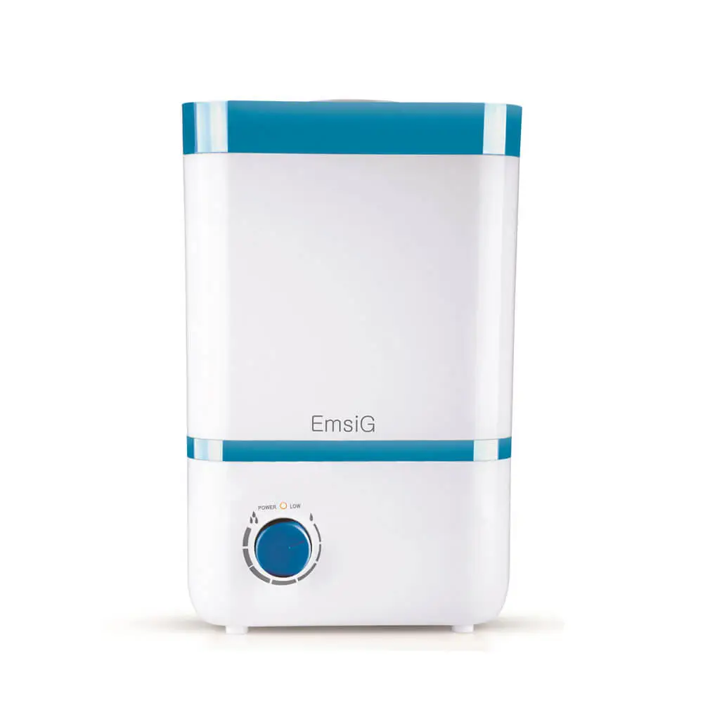 دستگاه بخور سرد امسیگ Emsig مدل US412 طرح ساده رنگ آبی