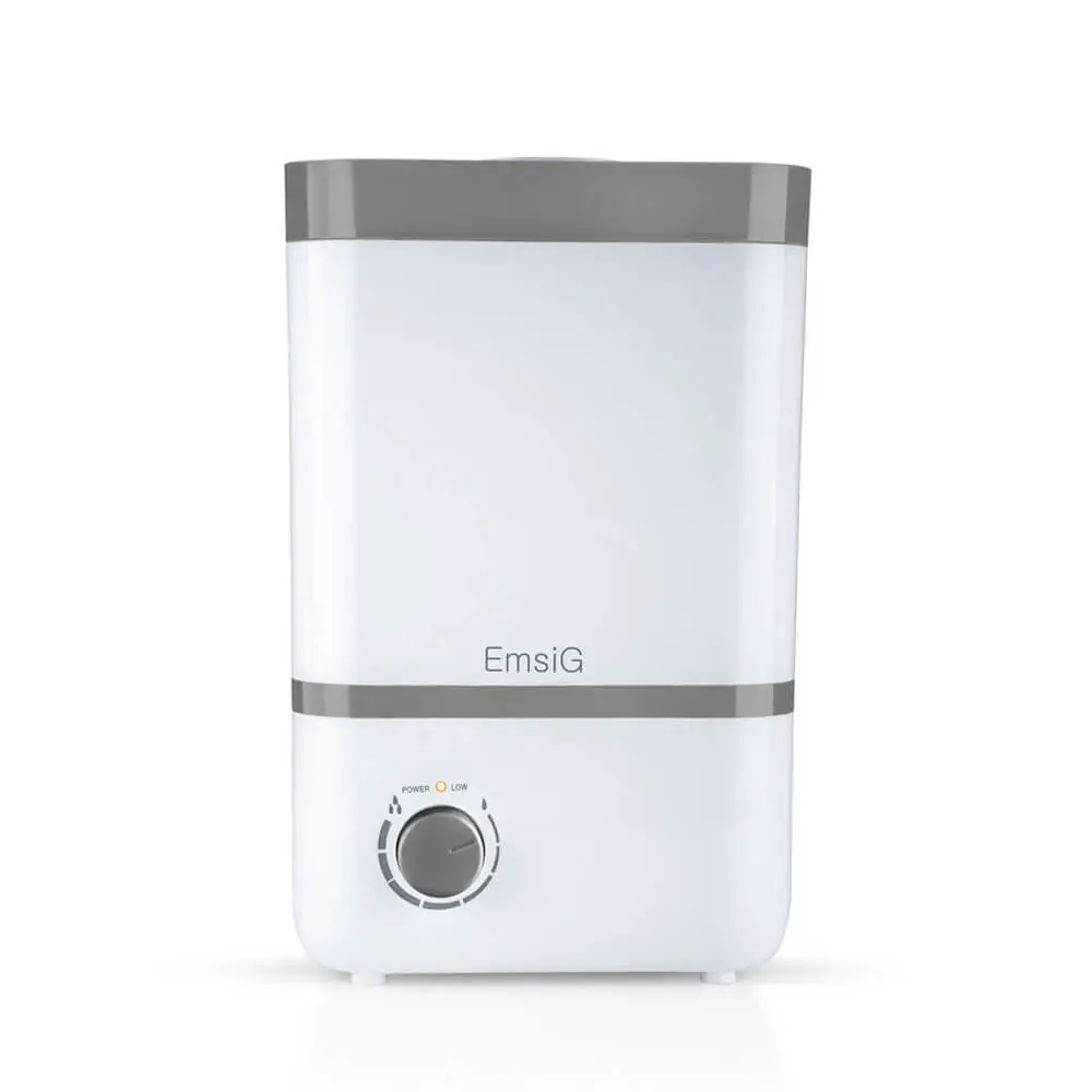 دستگاه بخور سرد امسیگ Emsig مدل US412 طرح ساده رنگ طوسی