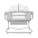 گهواره و تخت کنار مادر برقی ماستلا Mastela مدل 3in1 رنگ سفید