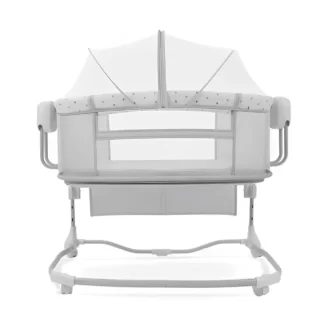 گهواره و تخت کنار مادر برقی ماستلا Mastela مدل 3in1 رنگ سفید