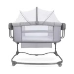 گهواره و تخت کنار مادر برقی ماستلا Mastela مدل 3in1 رنگ طوسی