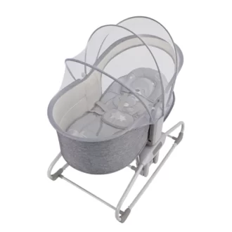 گهواره برقی چرخشی ماستلا Mastela مدل 4in1 طرح گاو