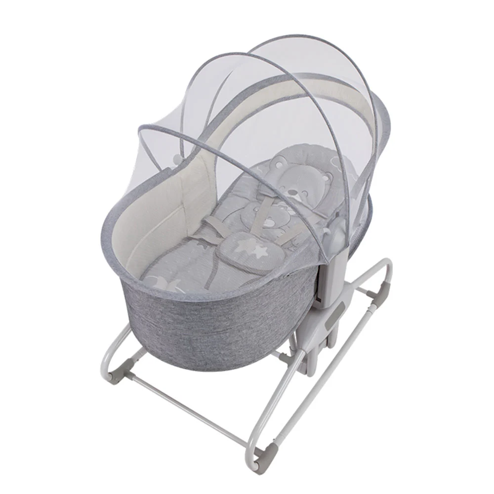 گهواره برقی چرخشی ماستلا Mastela مدل 4in1 طرح گاو