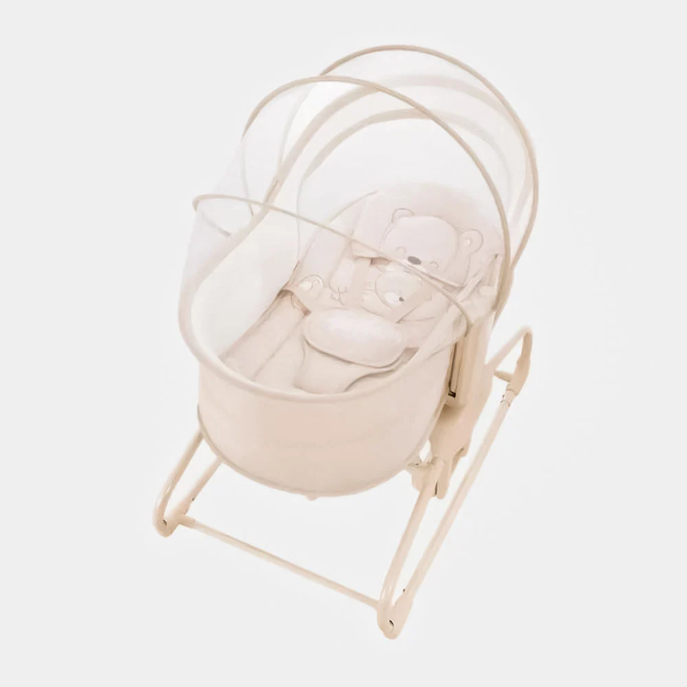 گهواره برقی چرخشی ماستلا Mastela مدل 4in1 رنگ کرم