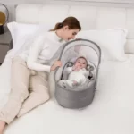 گهواره برقی چرخشی ماستلا Mastela مدل 4in1 طرح میمون