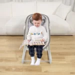 گهواره برقی چرخشی ماستلا Mastela مدل 4in1 طرح میمون