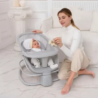 تاب و گهواره برقی ماستلا Mastela مدل Deluxe 4in1