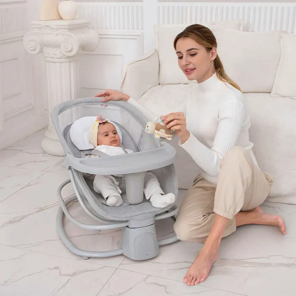 تاب و گهواره برقی ماستلا Mastela مدل Deluxe 4in1