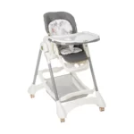 صندلی غذای کودک کیدیلو Kidilo مدل Honey رنگ طوسی