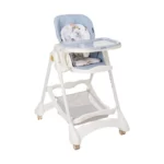 صندلی غذای کودک کیدیلو Kidilo مدل Honey رنگ آبی