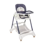 صندلی غذای کودک کیدیلو Kidilo مدل Honey رنگ سرمه‌ای