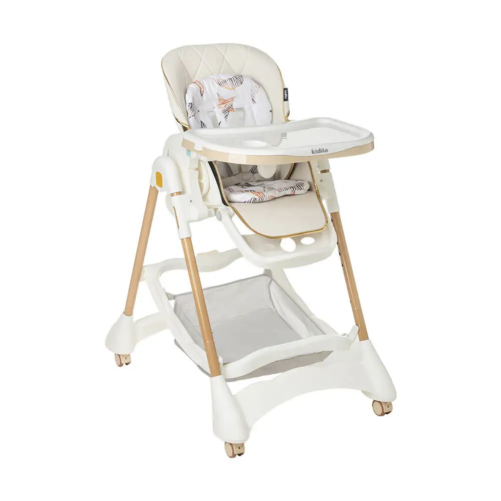 صندلی غذای کودک کیدیلو Kidilo مدل Honey رنگ کرم