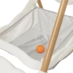 صندلی غذای کودک کیدیلو Kidilo مدل Honey رنگ کرم